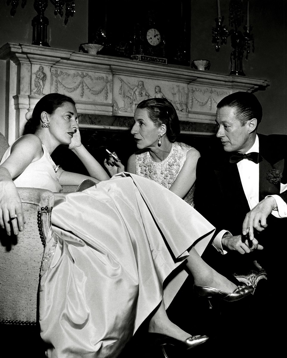 Slim Keith with Diana and Reed Vreeland