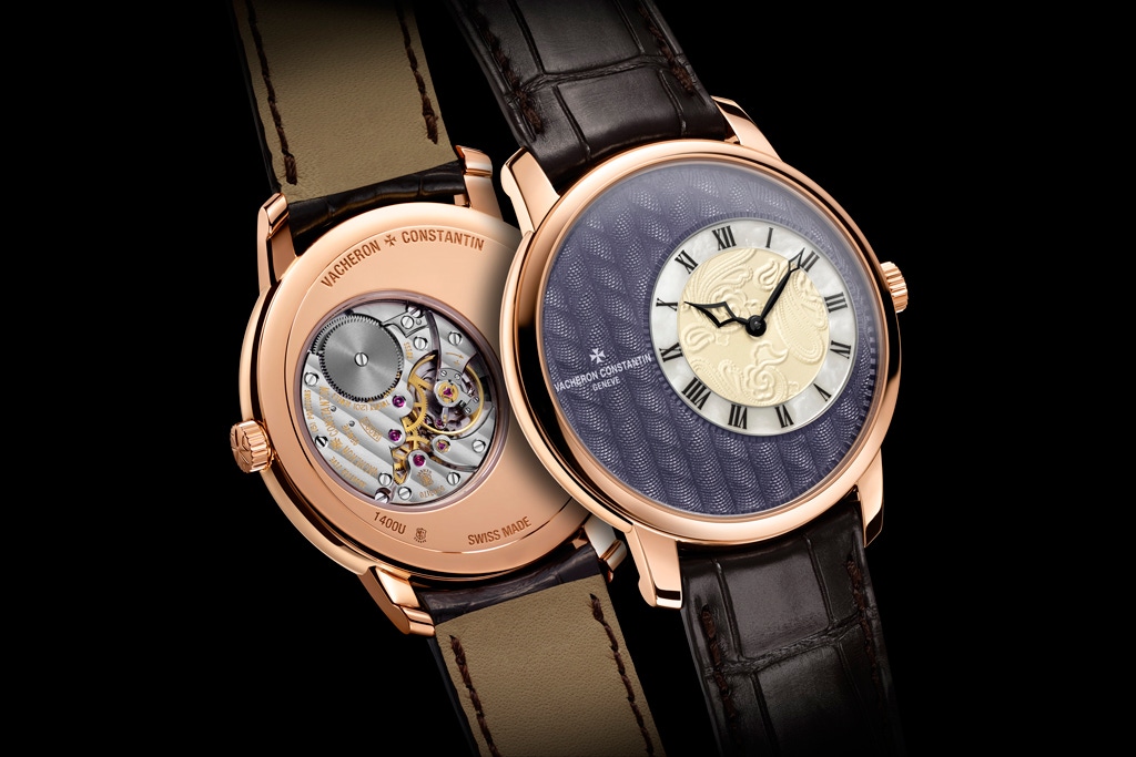 Sartorial Elegance Vacheron Constantin and Vitale Barberis Canonico