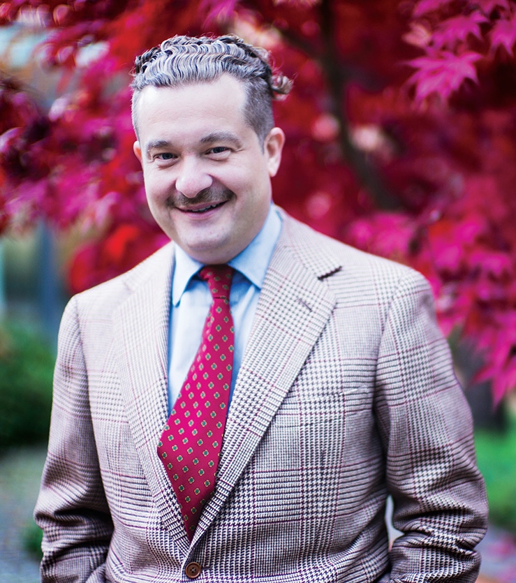 Francesco Barberis Canonico, thirteenth generation owner of Vitale Barberis Canonico.