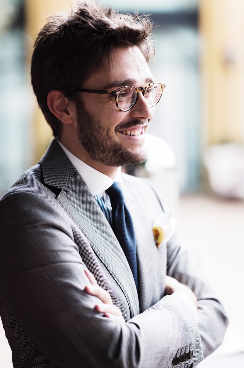 Simone Ubertino Rosso, Communications Director, Vitale Barberis Canonico.