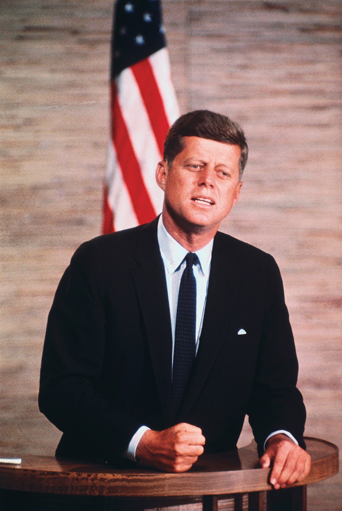 Senator John F. Kennedy, October 1960