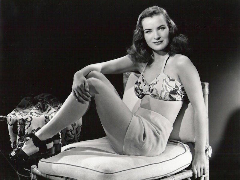 Ella Raines, Hollywood star and Olds' wife