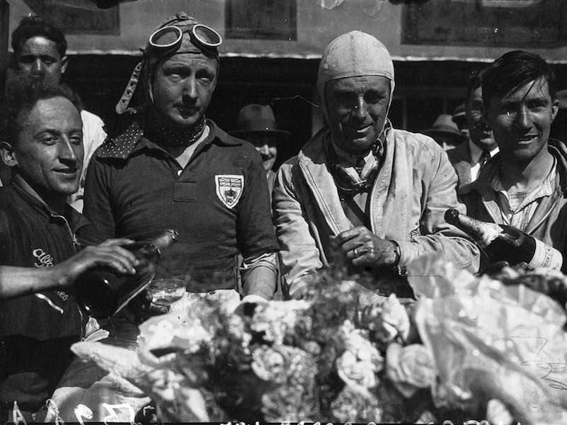 Tim Birkin and Curzon at 24 Hours of Le Mans, 1931