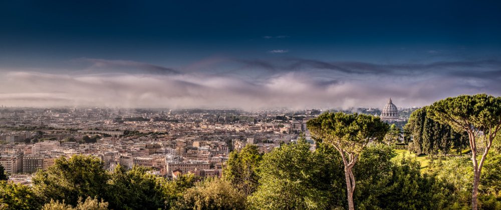 rome cavalieri italy