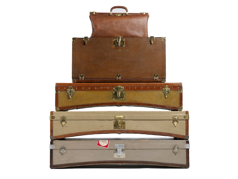 See Sir Arthur Conan Doyle's Portable Desk Trunk