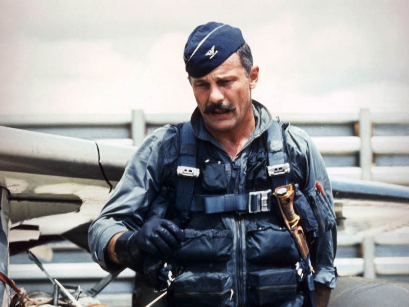 Colonel Robin Olds, in Southeast Asia, 1967