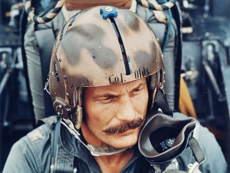 Olds on his 152nd combat mission of the Vietnam War, 1967