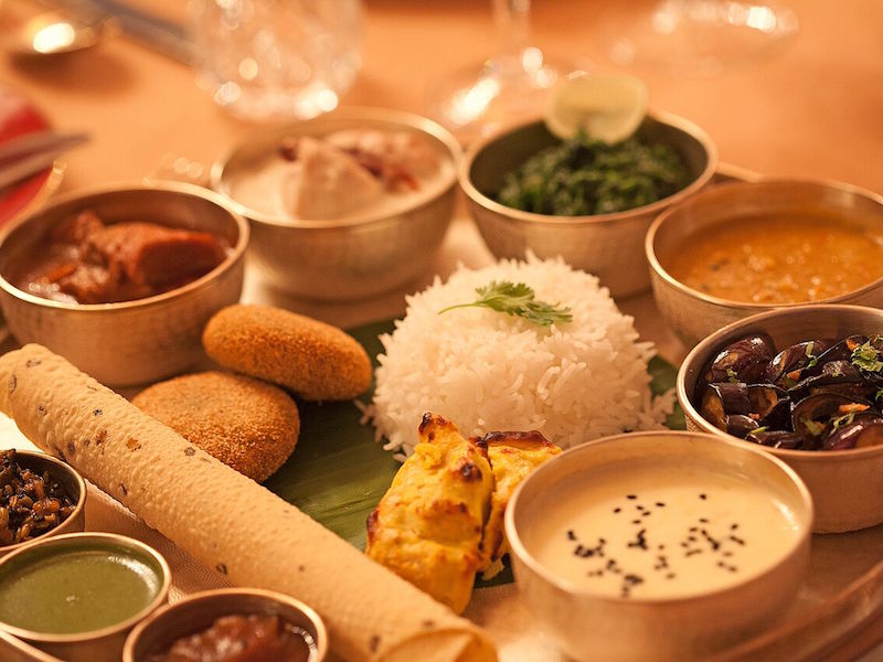 thali indian hotel