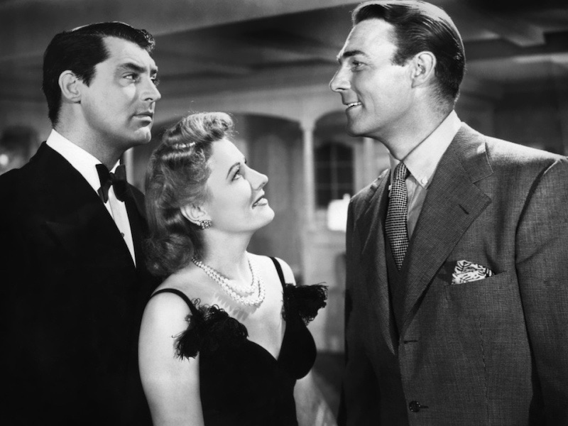 Cary Grant, Irene Dunne and Randolph Scott in 1940's 'My Favorite Wife'