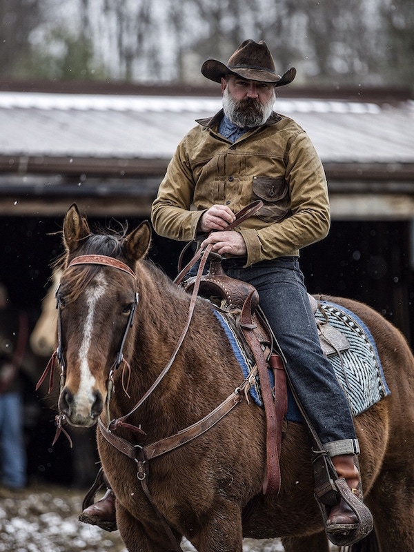 Photograph by Cory Piehowicz courtesy of WH Ranch Dungarees.