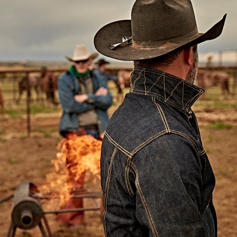 Photograph by Scott Slusher courtesy of WH Ranch Dungarees.