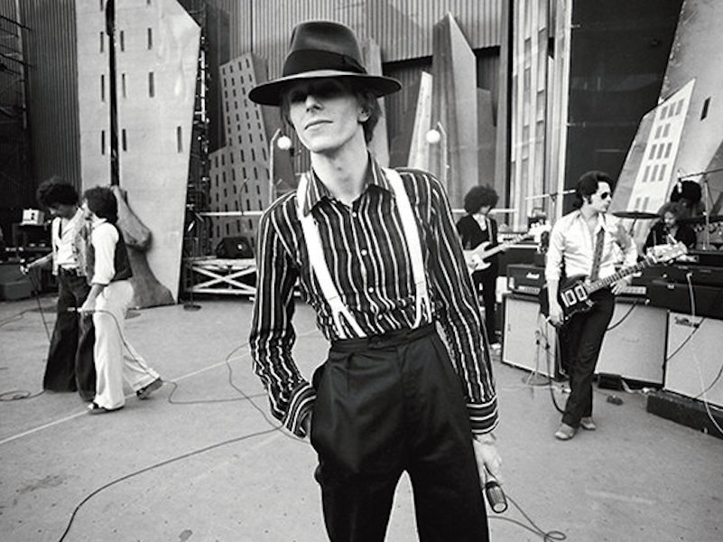 David Bowie. Photograph by Terry O'Neill.