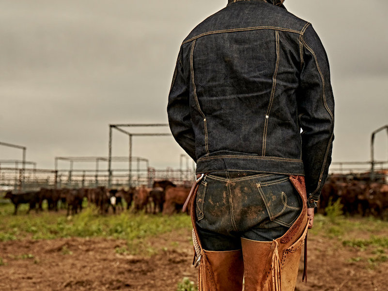 Photograph by Scott Slusher courtesy of WH Ranch Dungarees.