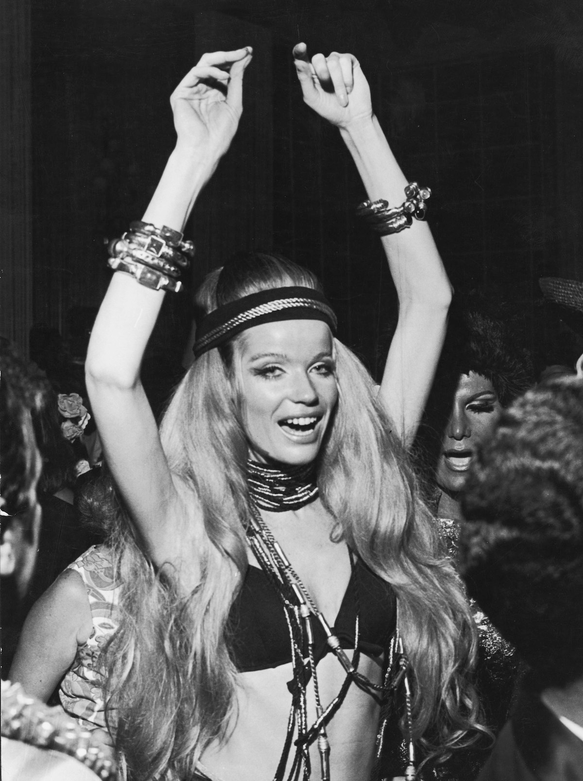 Carnaval, Rio de Janeiro,1969. Photo by Hulton Archive/Getty Images.