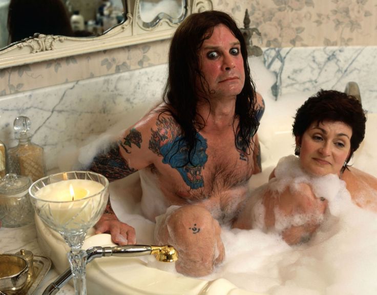 Ozzy Osbourne and wife Sharon.