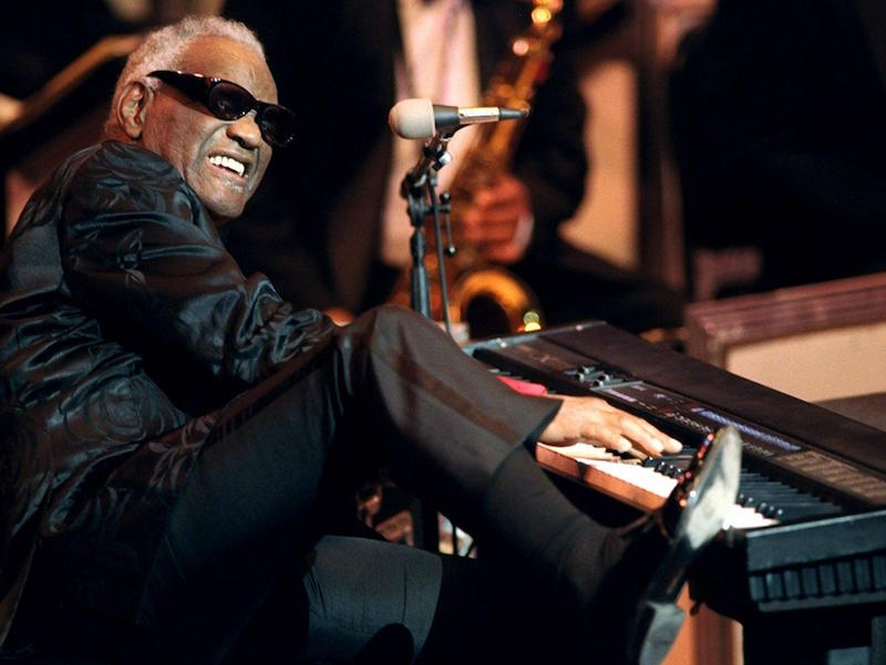 Ray Charles at Avery Hall, New York in 2004