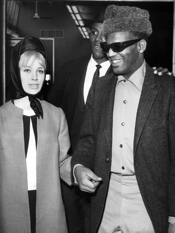 Ray Charles and Raita Johnson