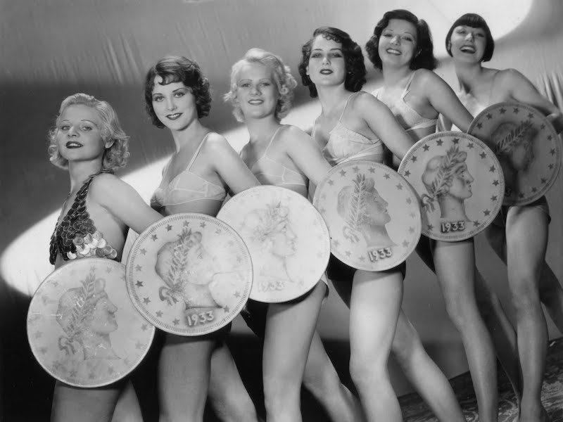 gold diggers 1933