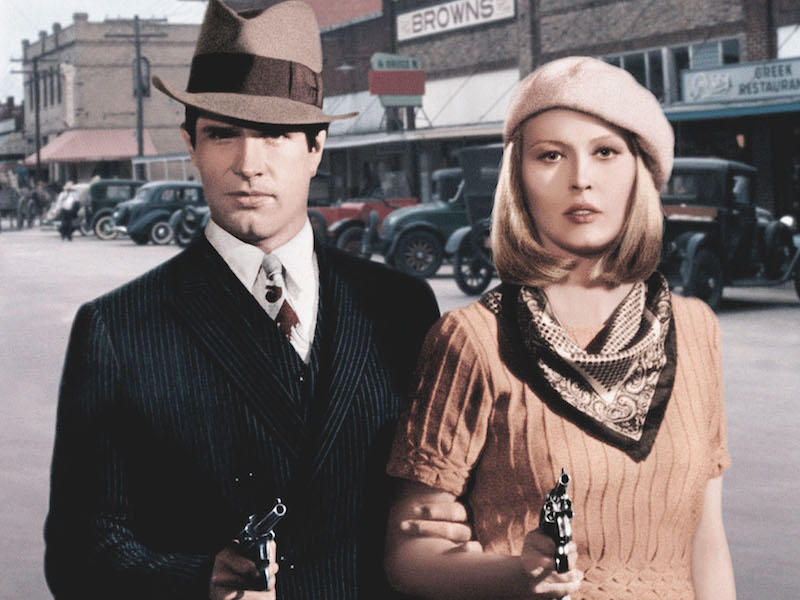 Bonnie & Clyde, 1967. Photo by Moviestore/REX Shutterstock.