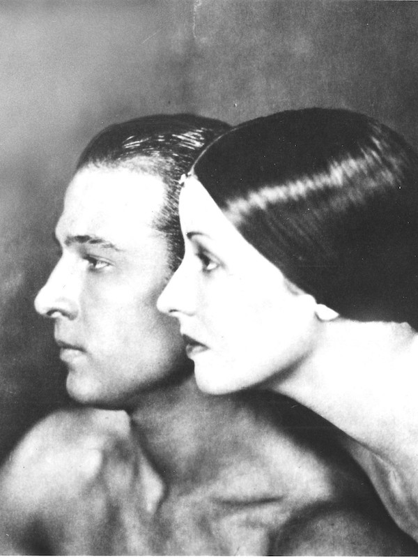 Rudolph Valentino and Natacha Rombova