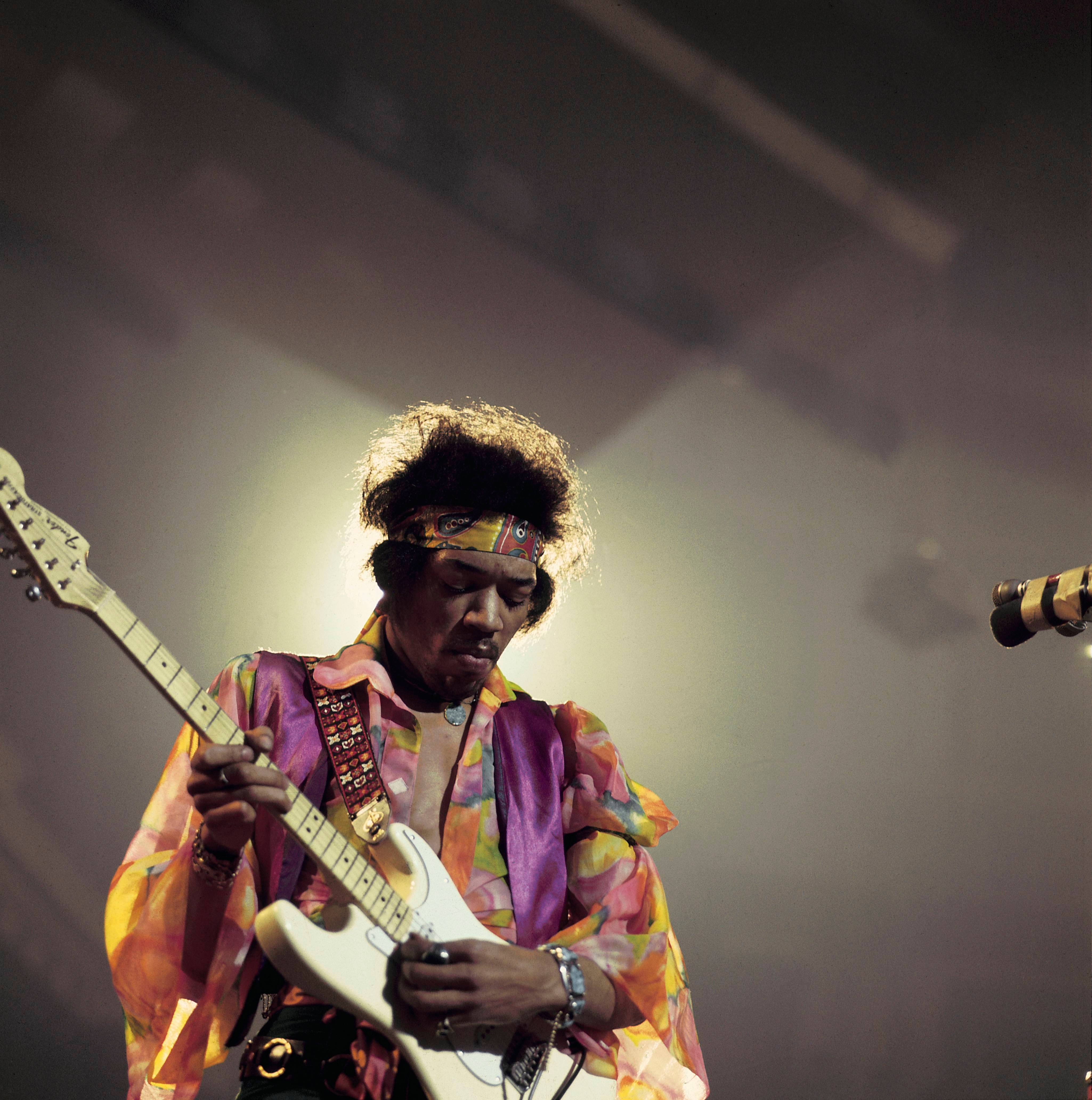 Jimi Hendrix. Photo by David Redfern/Redferns.