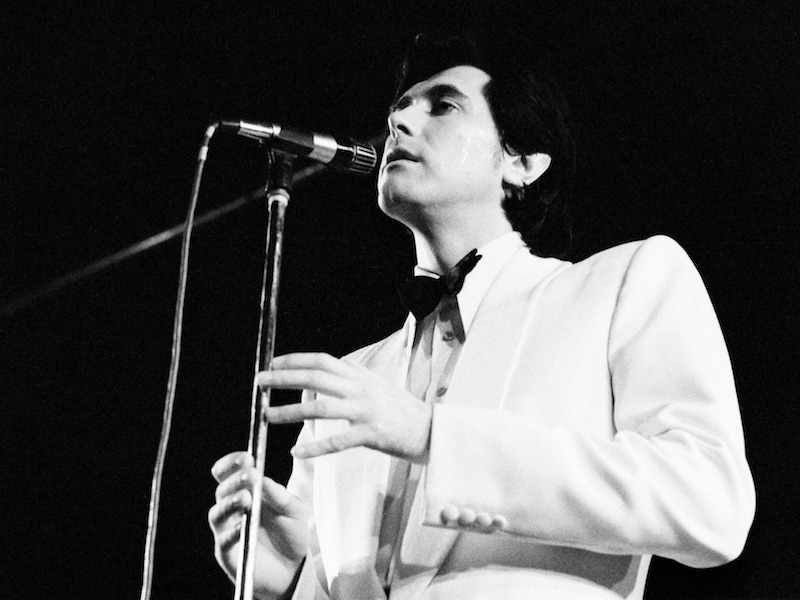 Performing on stage in November 1973 in Copenhagen, Denmark. Photo by Jorgen Angel/Redferns.