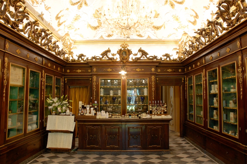 Inside Officina Profumo-Farmaceutica Di Santa Maria Novella.