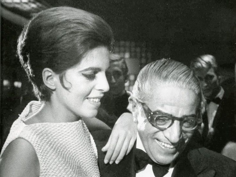 Aristotle Onassis.