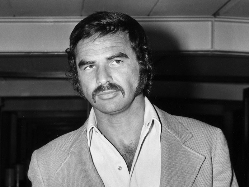 Burt Reynolds and the hair that got him into