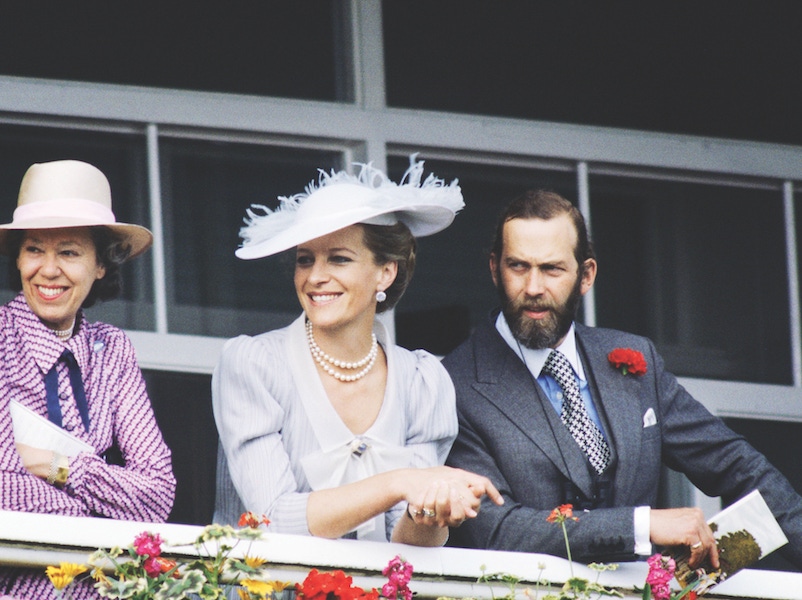 Prince And Princess Michael Of Kent attending Derby Day. Photo by Tim Graham/Getty Images.