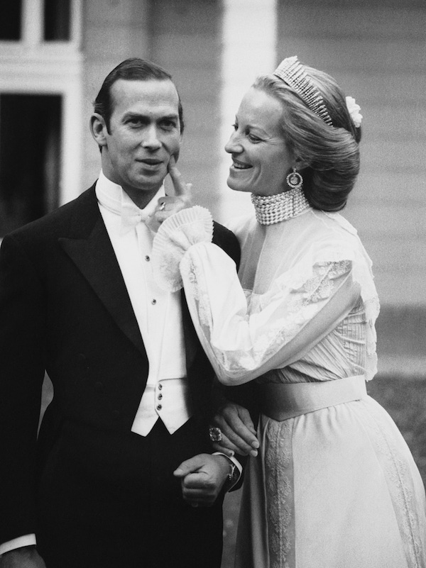 Prince Michael of Kent marries Baroness Marie-Christine von Reibnitz in Vienna, 30th June 1978. Photo by John Downing/Getty Images.