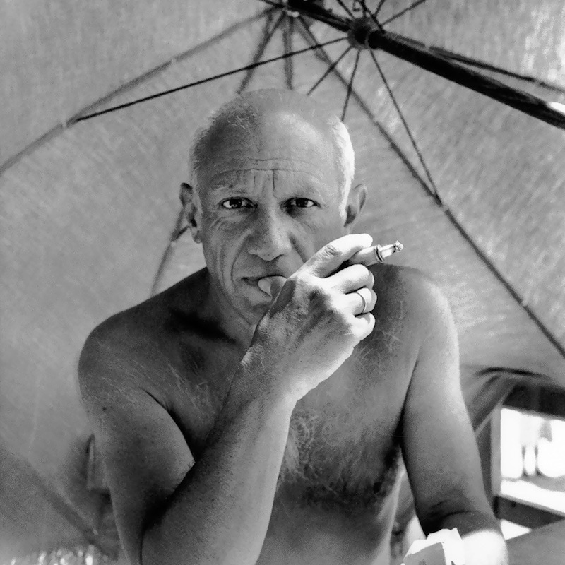 Pablo Picasso.