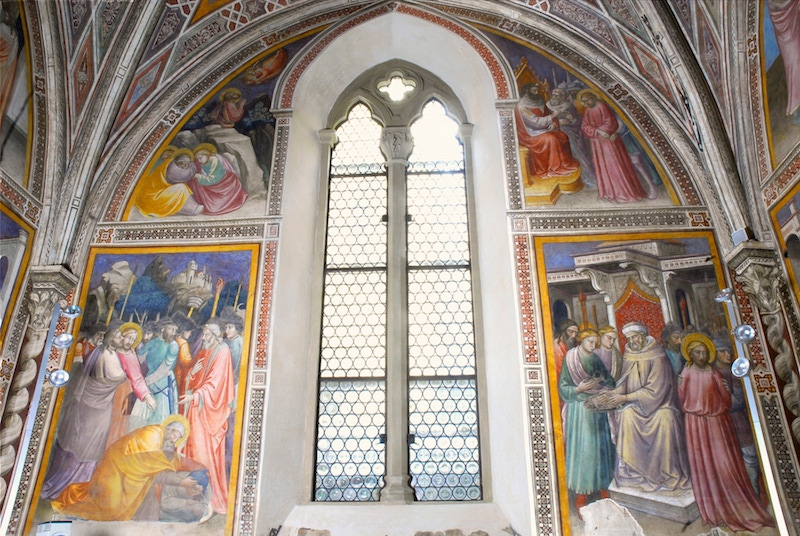 The church of Santa Maria Novella.