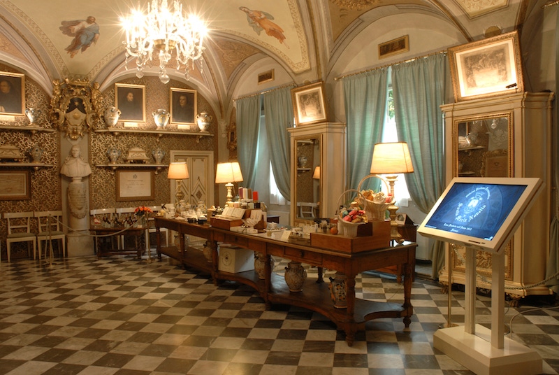 Inside Officina Profumo-Farmaceutica Di Santa Maria Novella.