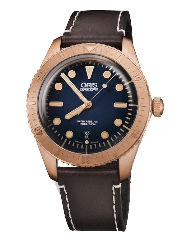 Oris Carl Brashear Limited Edition Divers 42mm Bronze Case,