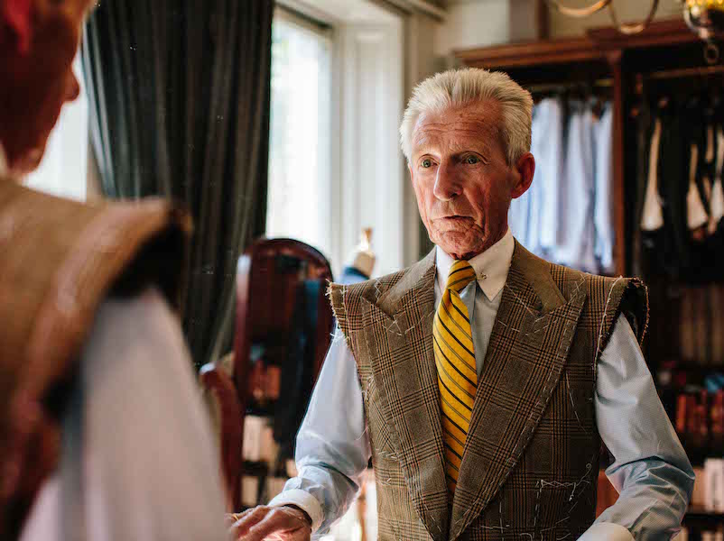 How Should Men Dress Now? Tailor Edward Sexton Has Some Thoughts