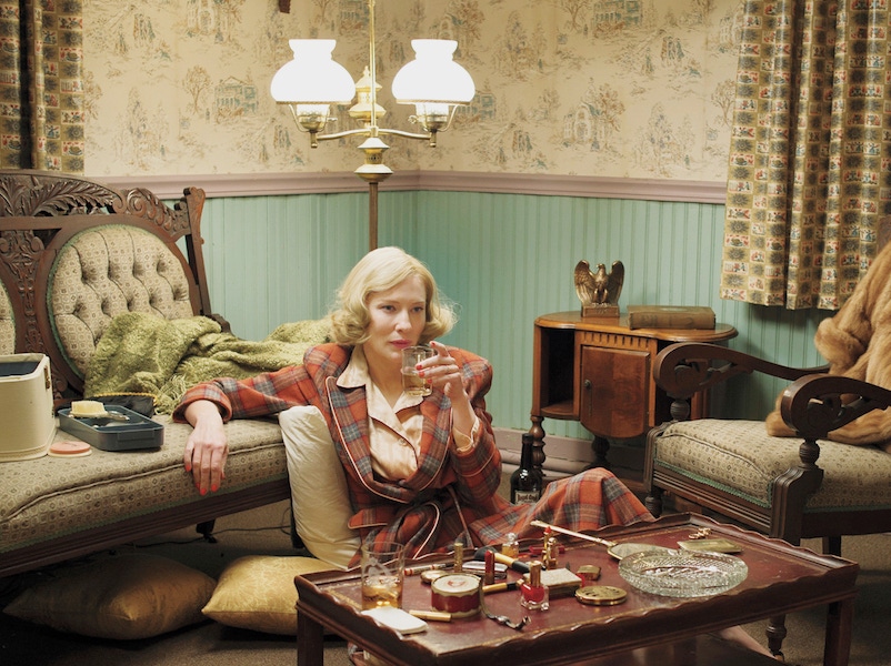 Cate Blanchett in Carol, 2015 (aged 46).