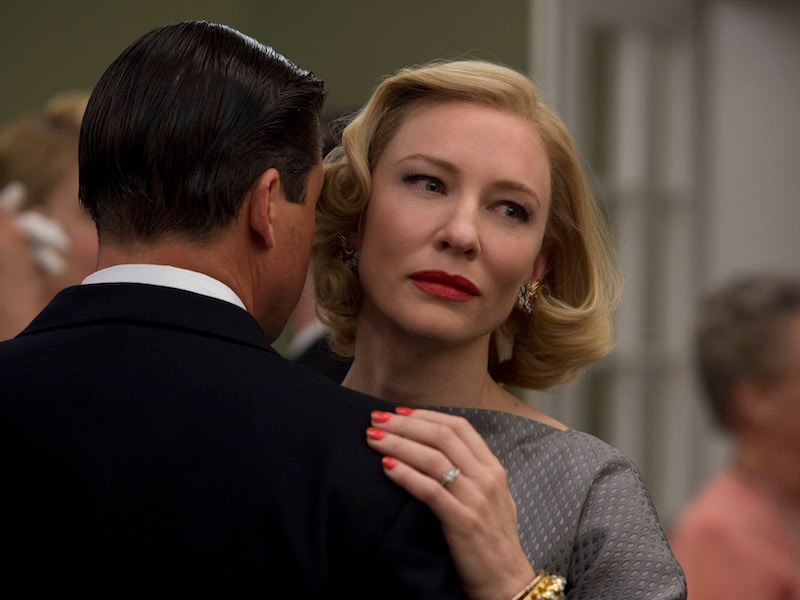 Cate Blanchett in Carol, 2015 (aged 46).