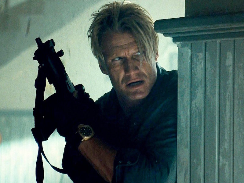 Dolph Lundgren in The Expendables, 2012.