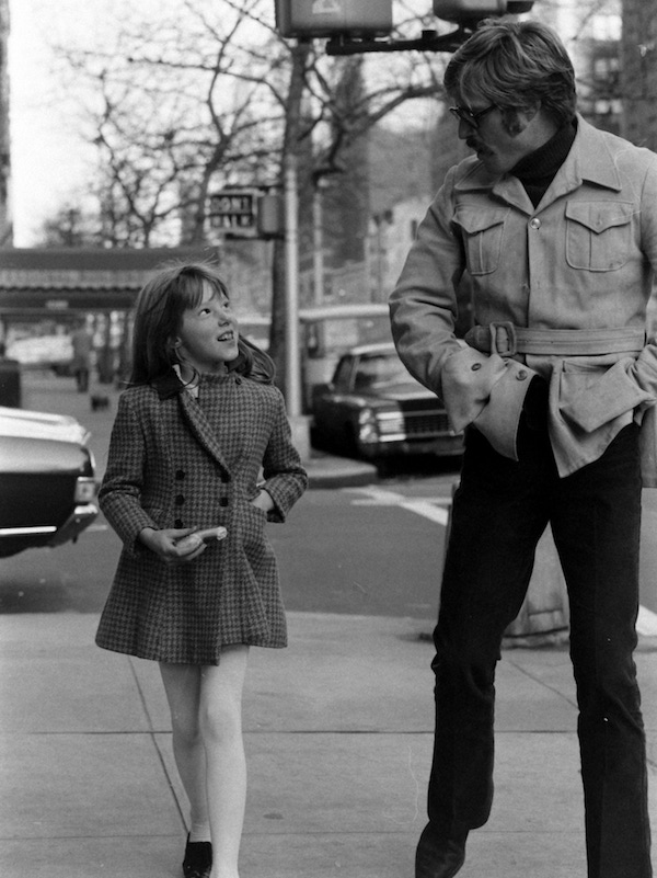 Robert Redford and daughter Shauna, 1969. Photograph courtesy of John Dominis Time Inc/Getty Images.