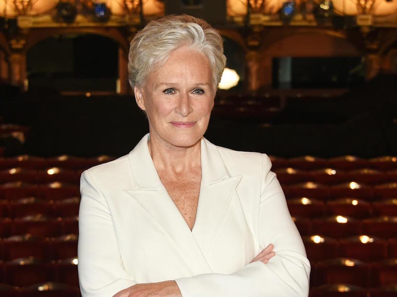 Glenn Close, 2016 (aged 69).