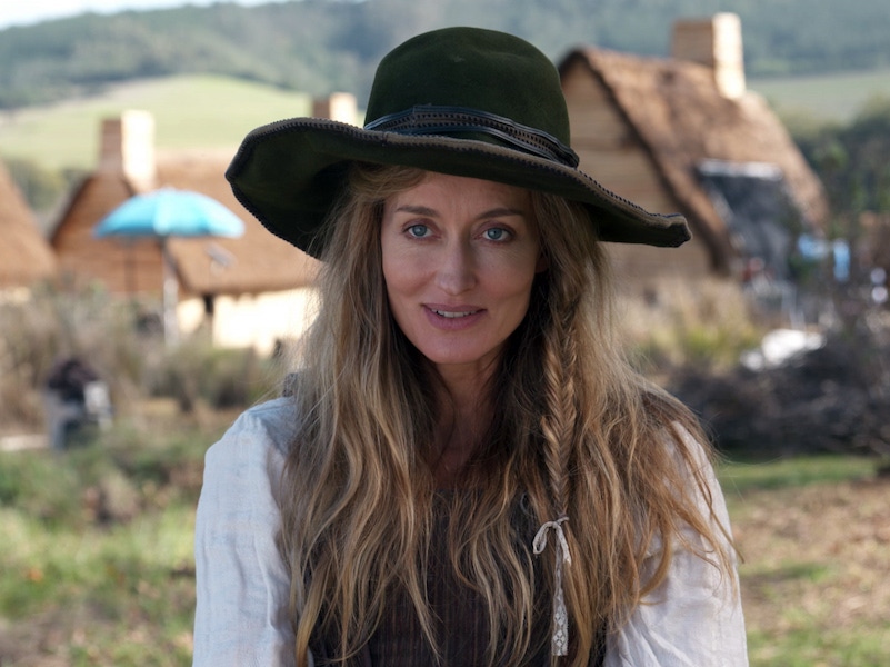 Natascha McElhone in Saints & Strangers, 2015 (aged 45).