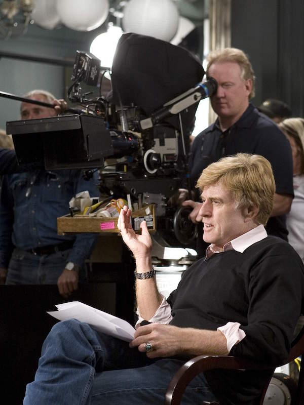 On the set of Lions For Lambs, 2007.