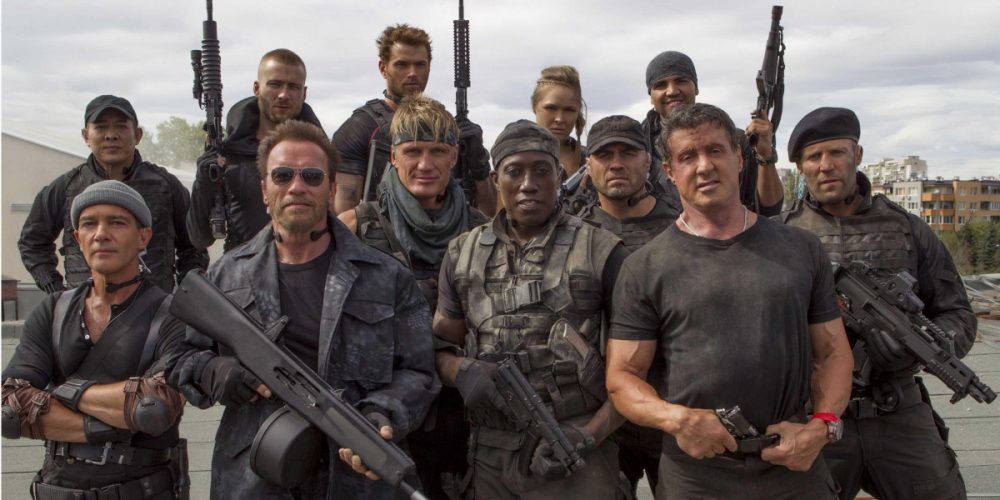 The Rake, The Expendables 2010, sylvester stallone, action