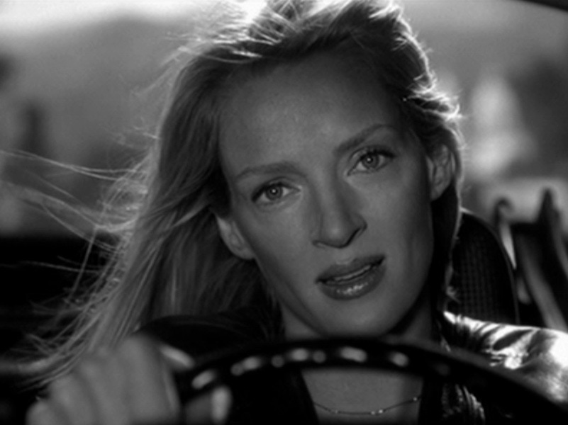 Uma Thurman in Kill Bill, 2004 (aged 34).