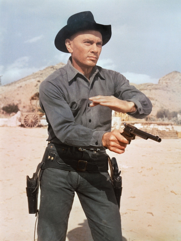 Yul Brynner in Westworld, 1973.