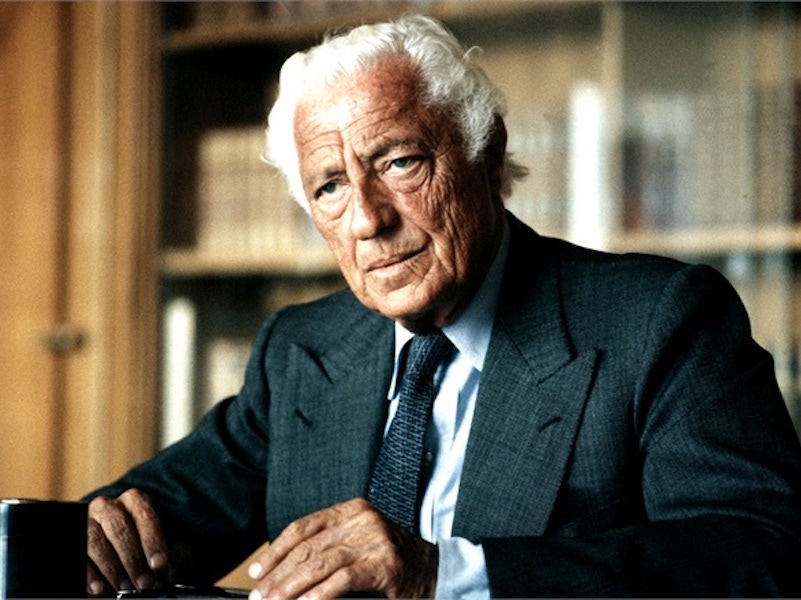 Gianni Agnelli.