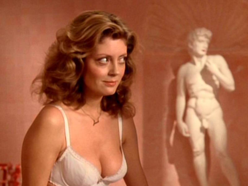 Susan Sarandon in The Rocky Horror Picture Show, 1975.