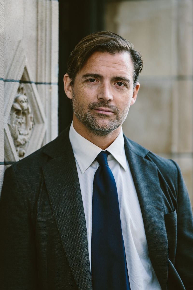 Patrick Grant, Creative Director & Owner of E. Tautz and Norton & Sons