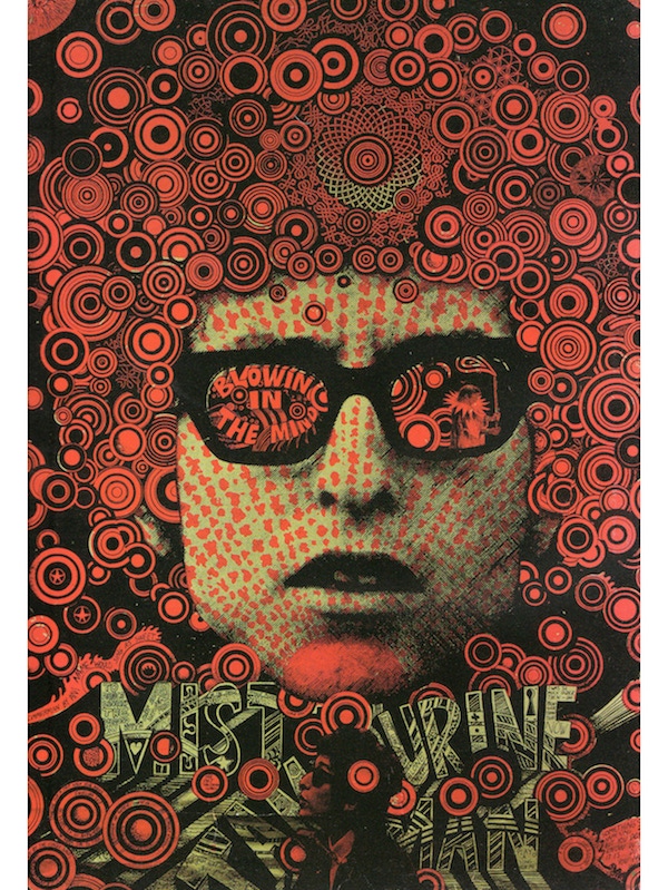 Mr Tambourine Man Bob Dylan poster, 1967.